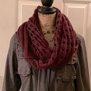 Infinity Scarf - dark purple